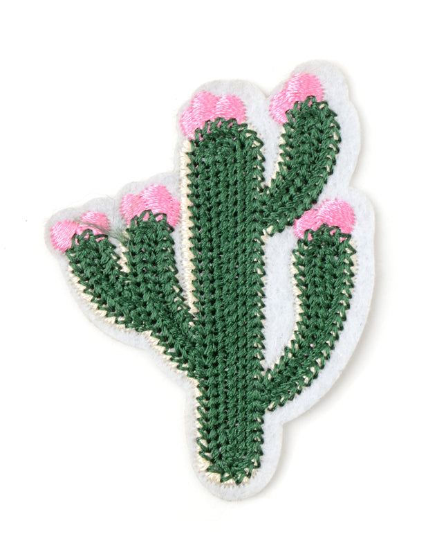 Écusson thermocollant - Cactus