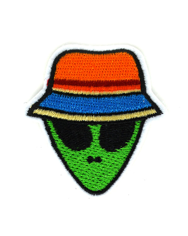 Patch - OVNI portant un chapeau