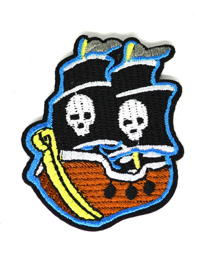Patch - Bateau pirate | Costumes d'Halloween