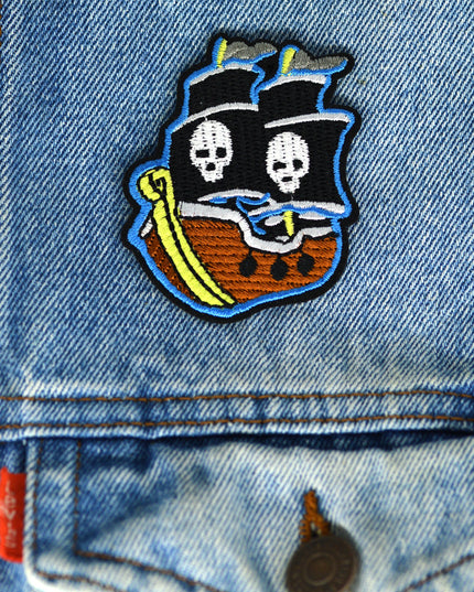 Patch - Bateau pirate | Costumes d'Halloween