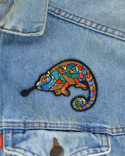 Patch - Caméléon