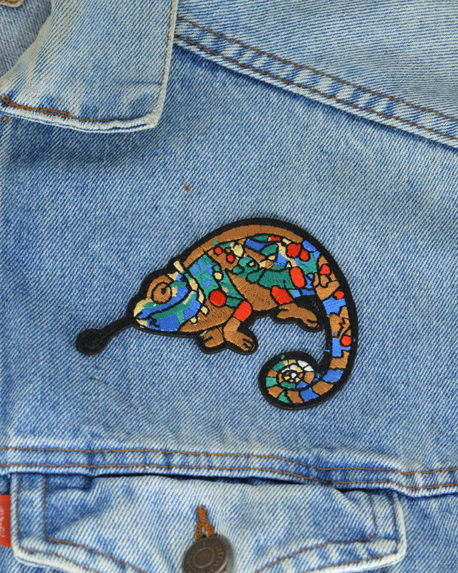 Patch - Caméléon