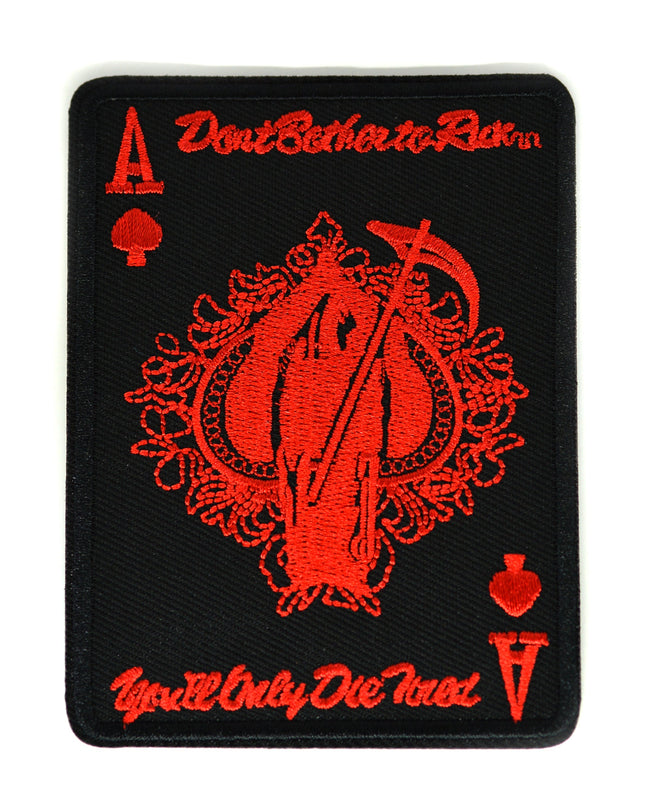 Patch - Kartya | Accessoire de déguisement d'Halloween