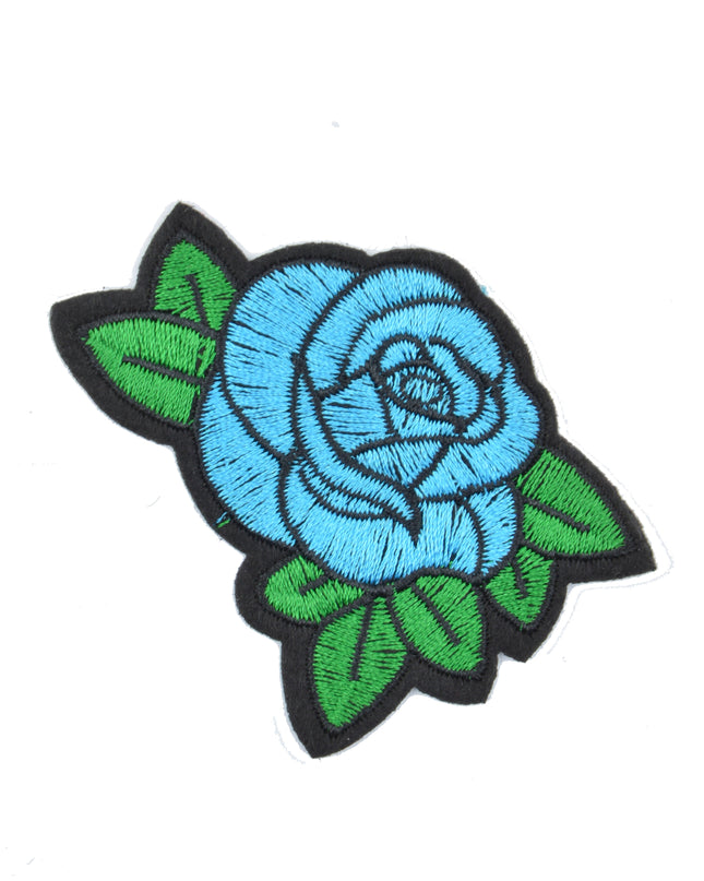 Patch - Rose bleue