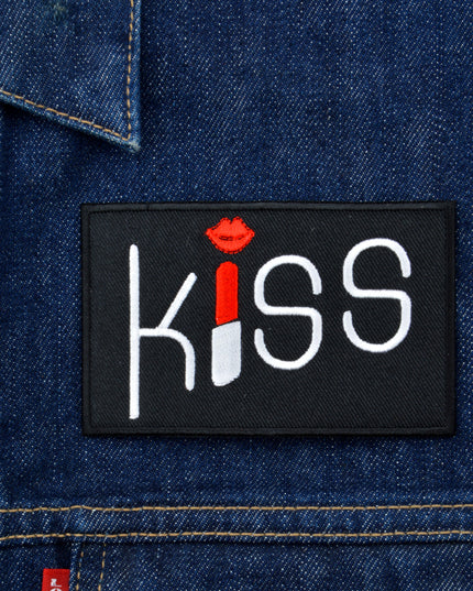 Écusson thermocollant Kiss II