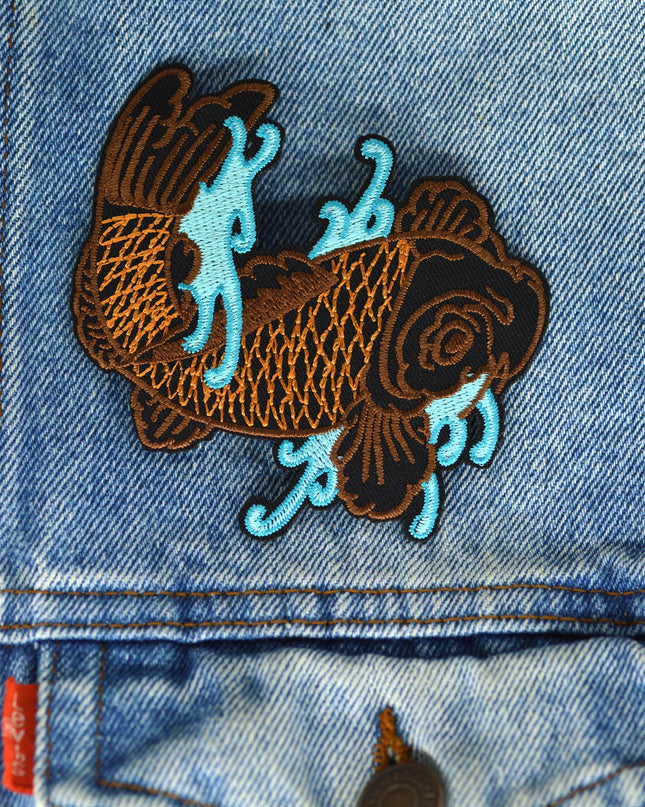 Écusson - Motif Koi