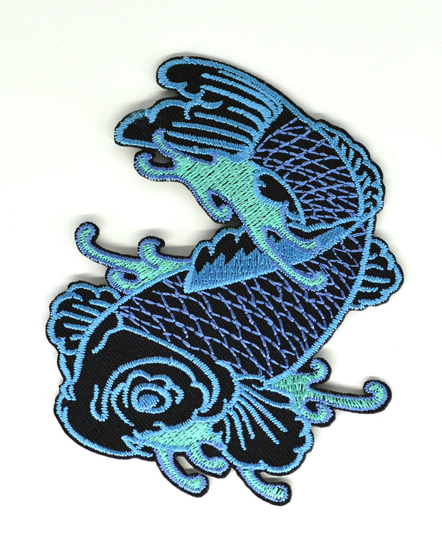 Écusson - Motif Koi II