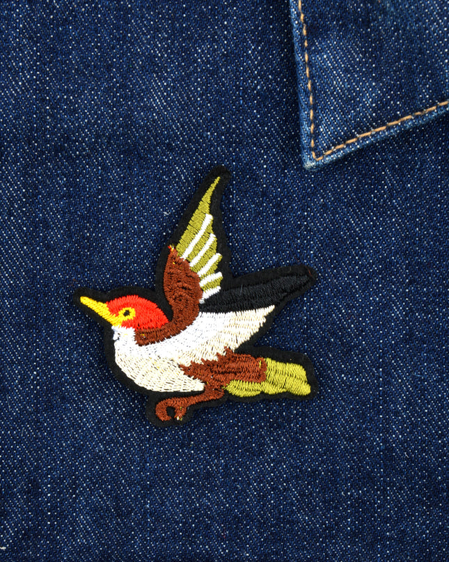 Écusson Colibri II - Motif nature élégant