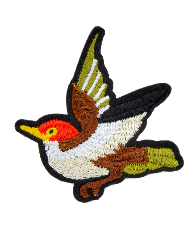 Écusson Colibri II - Motif nature élégant