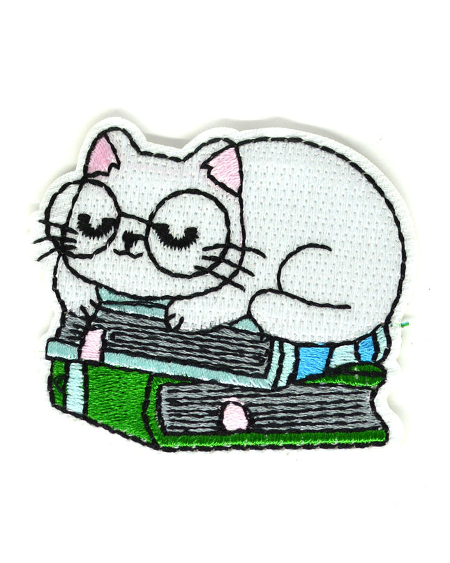Patch - Livre et Chat