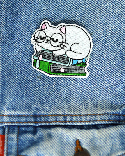 Patch - Livre et Chat