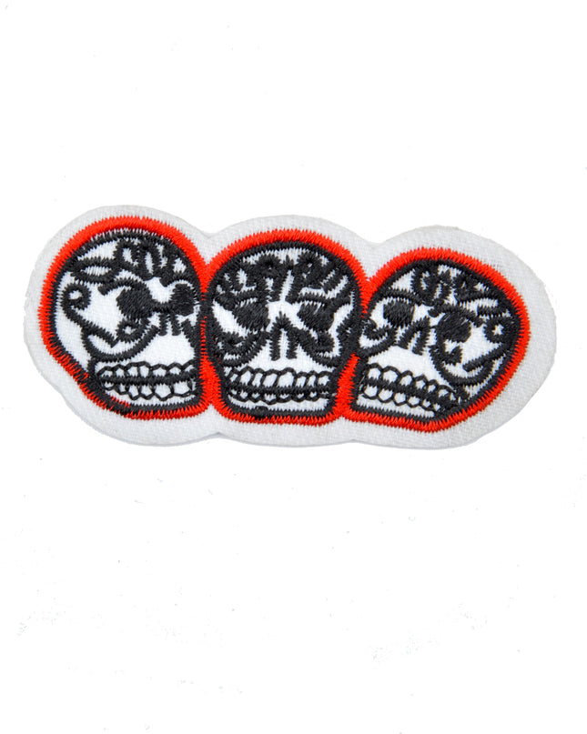 Écusson Calavera 3 - Accessoire festif