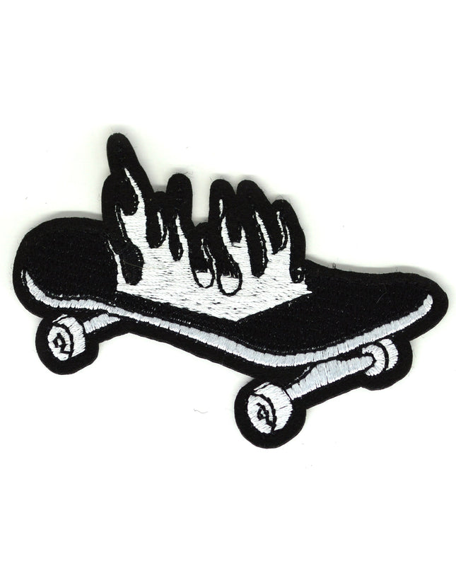 Patch - Skateboard Fiery