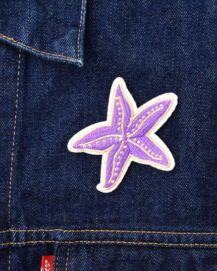 Purple Starfish Patch