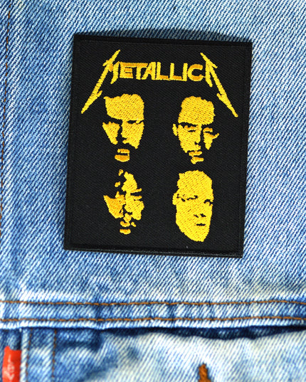 Patch - Metallica | Visages