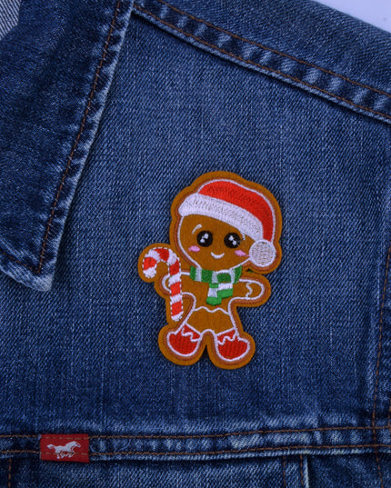 Patch - Bonhomme en pain d'épice pour Noël