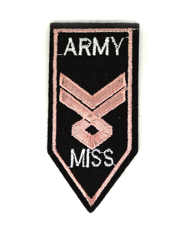 Écusson - Miss Armée