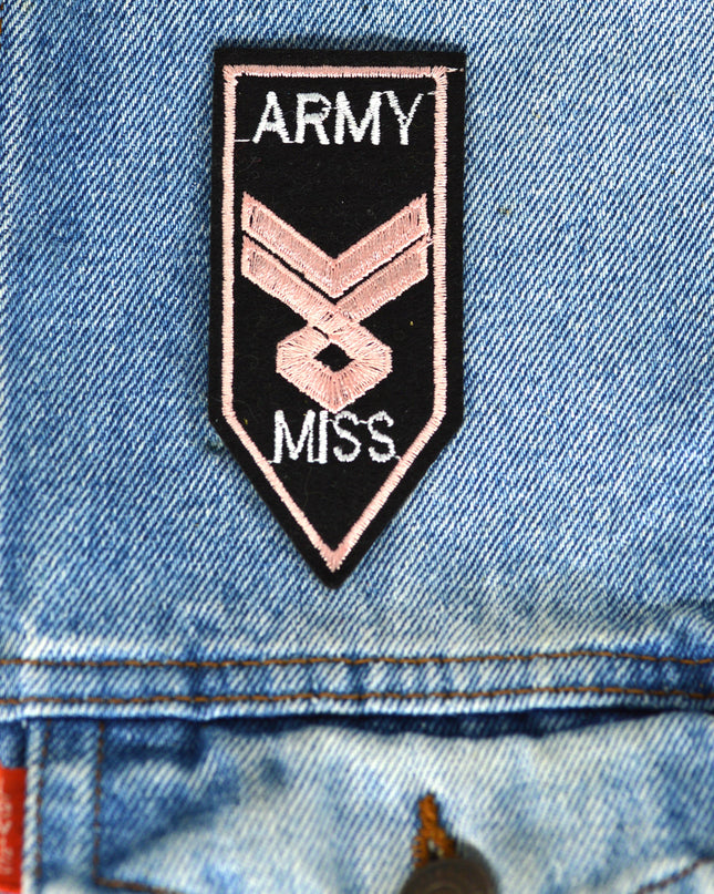 Écusson - Miss Armée