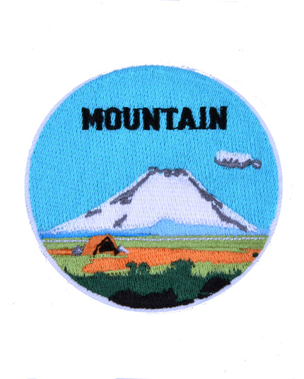 Écusson thermocollant - Montagne