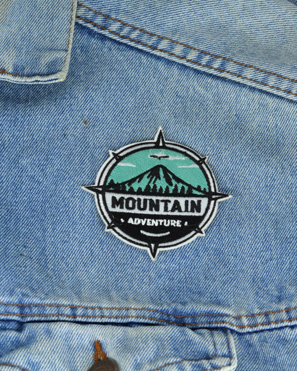 Patch - Aventure en montagne