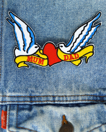 Patch - Maman et Papa