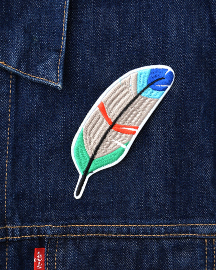 Patch - Grande plume
