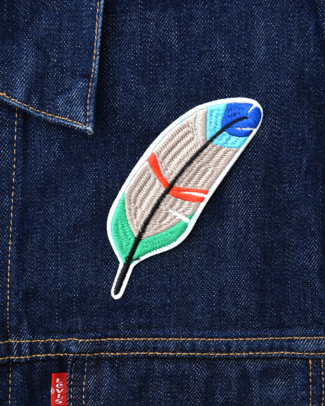 Patch - Grande plume