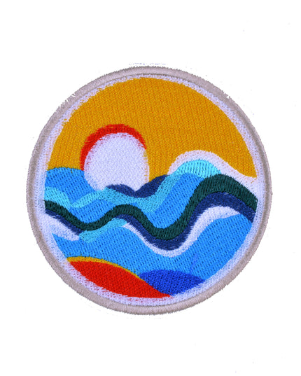 Patch - Mer ondulée