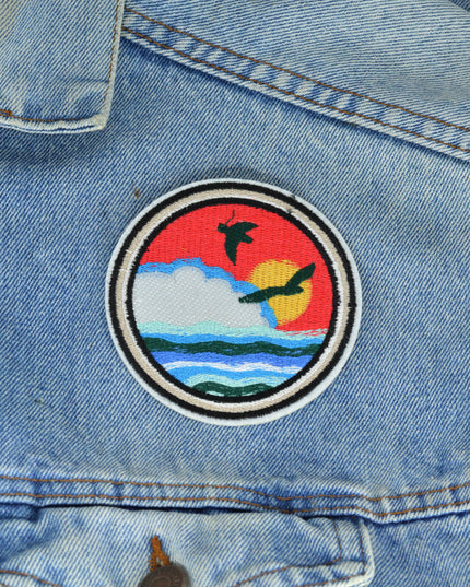 Sunset Patch - Une magnifique décoration inspirée par la nature