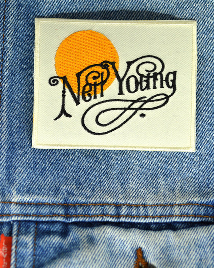 Écusson - Logo de Neil Young