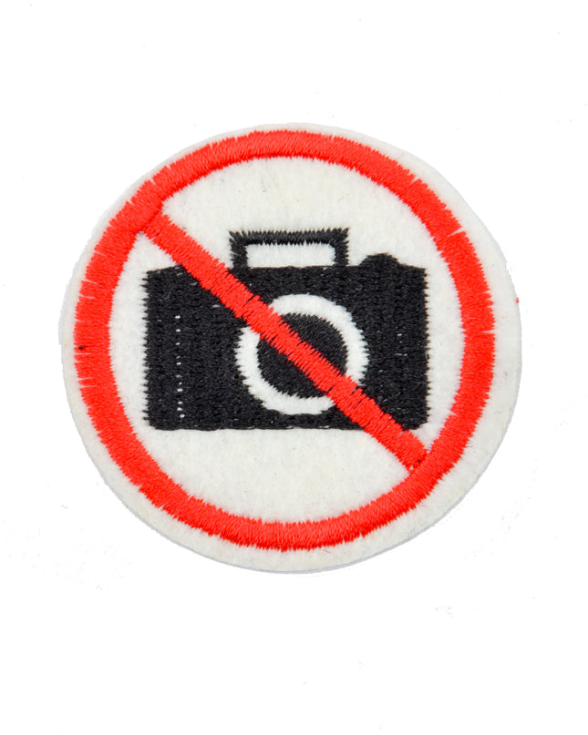 Patch sans photo - Accessoire amusant