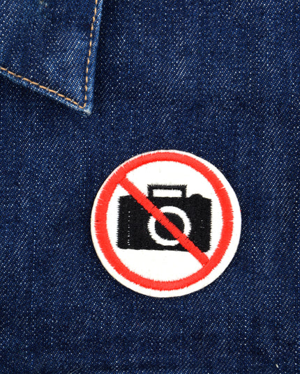 Patch sans photo - Accessoire amusant