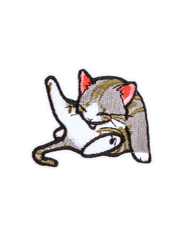 Patch - Chat gris
