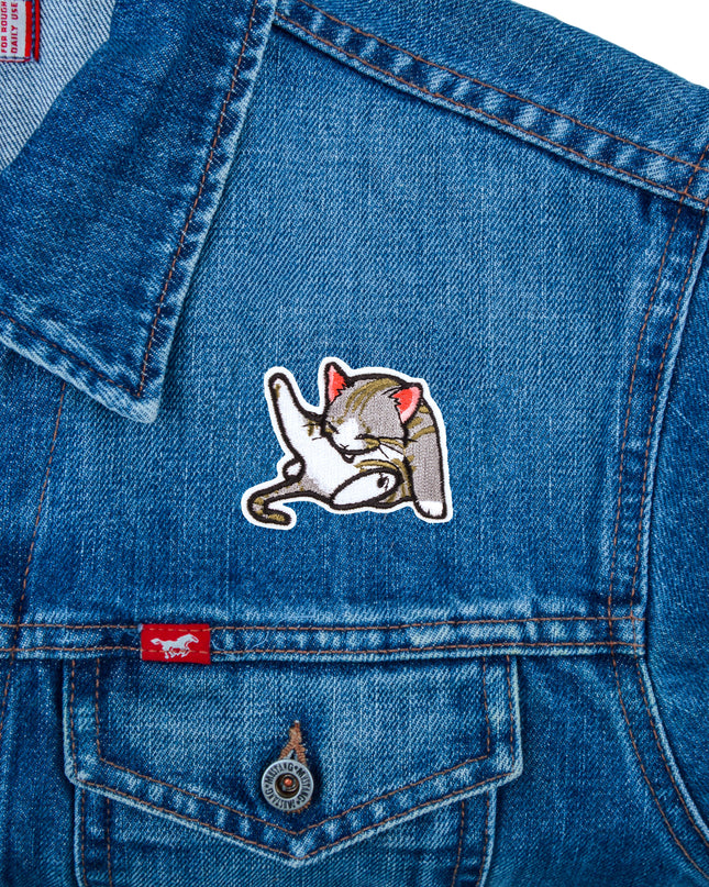 Patch - Chat gris