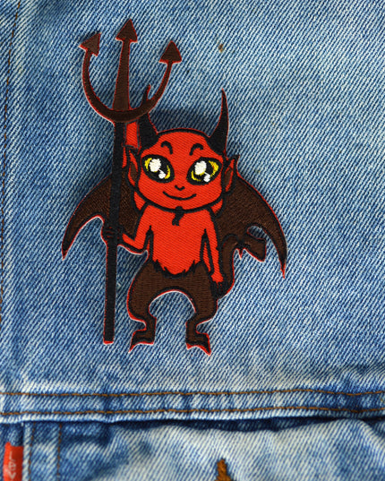 Patch - Diable | Costumes d'Halloween pour tous