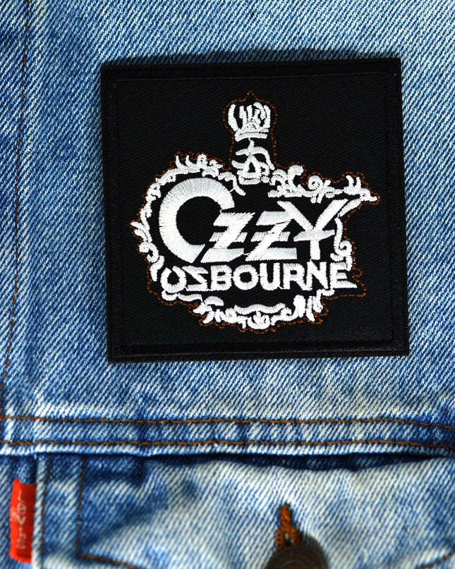 Écusson - Logo d'Ozzy Osbourne