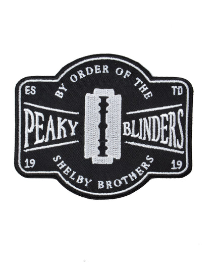 Écusson Peaky Blinders - Inspiration vintage