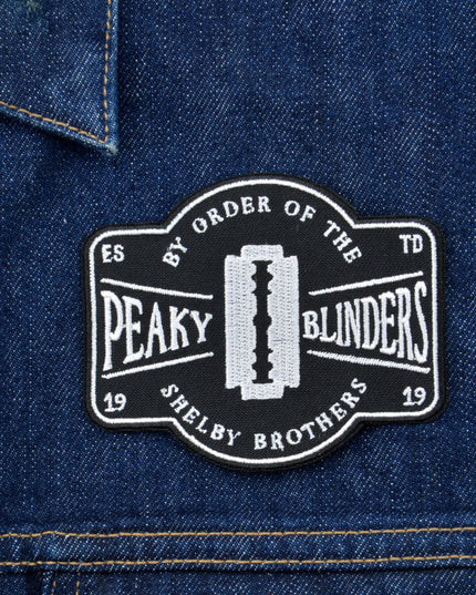 Écusson Peaky Blinders - Inspiration vintage