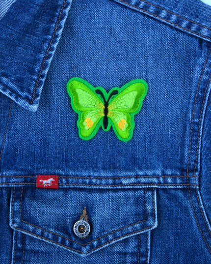 Patch - Papillon | Vert