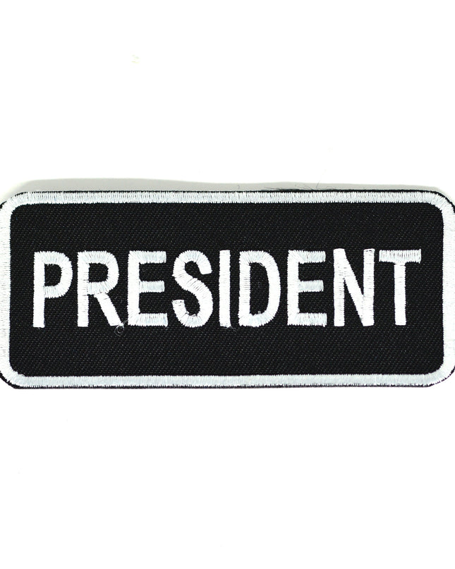 Écusson - Modèle du président
