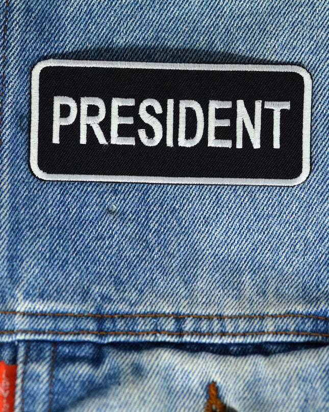 Écusson - Modèle du président
