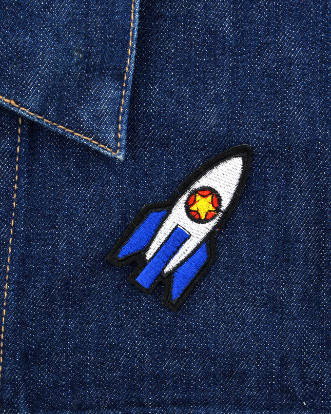 Patch - Rocket III | Audacieux et amusant