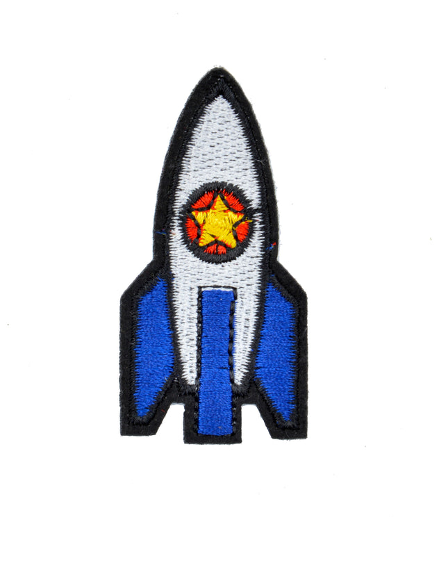 Patch - Rocket III | Audacieux et amusant