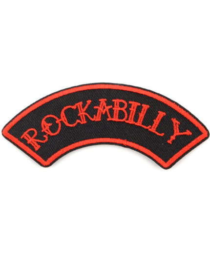 Écusson thermocollant rockabilly