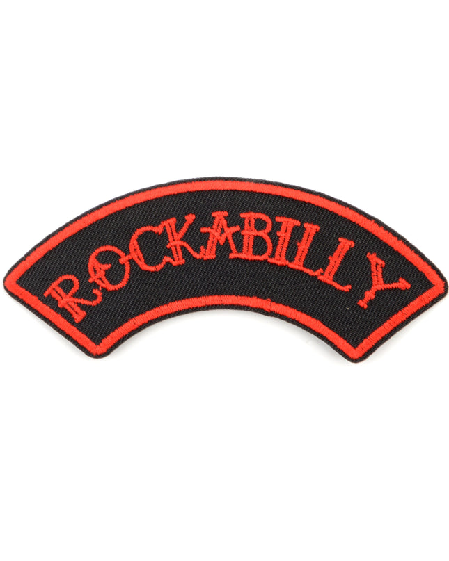 Écusson thermocollant rockabilly