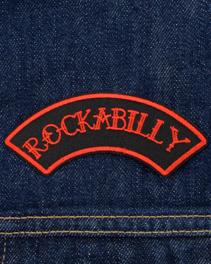 Écusson thermocollant rockabilly