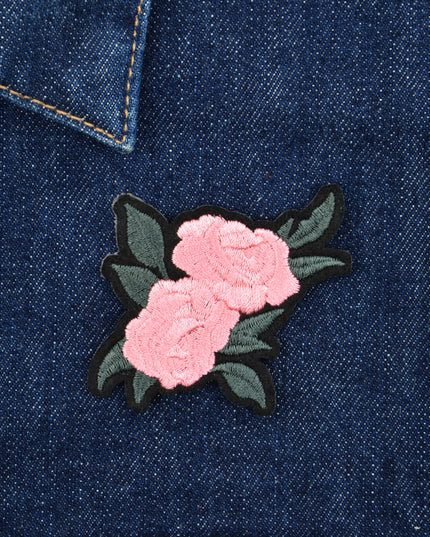 Patch - Rose double rose