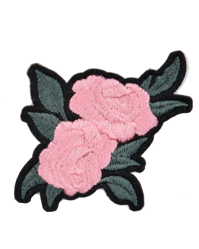 Patch - Rose double rose