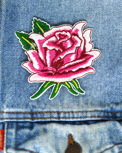 Patch - Bouton de rose | Rose | Pâques