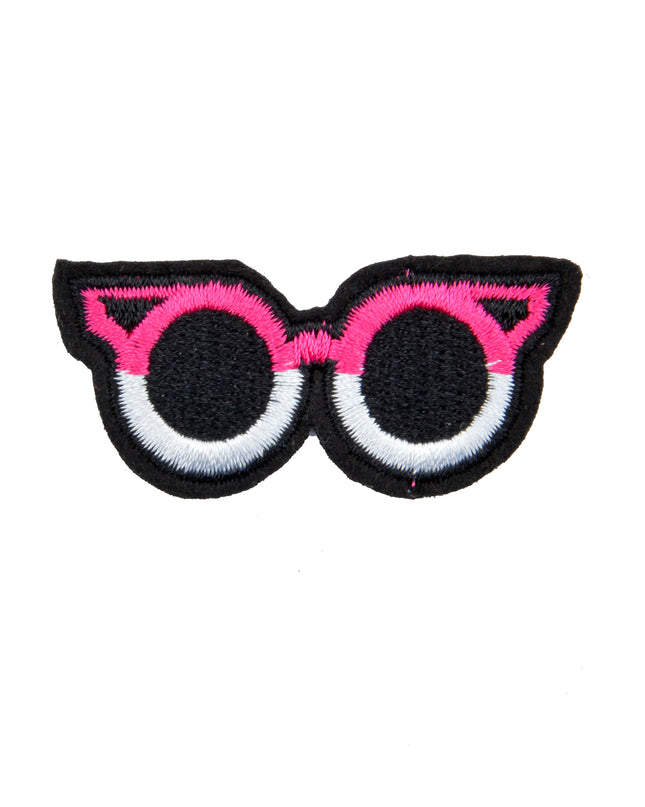 Patch - Lunettes de soleil roses